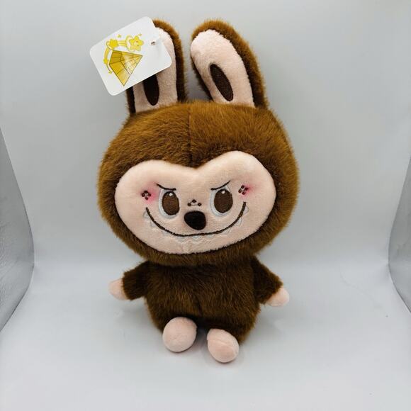 Monster Plush Soft Toy- Brown 12 Inch. Clean. New With Tag. - Picture 1 of 12